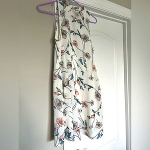 Halter Floral Dress